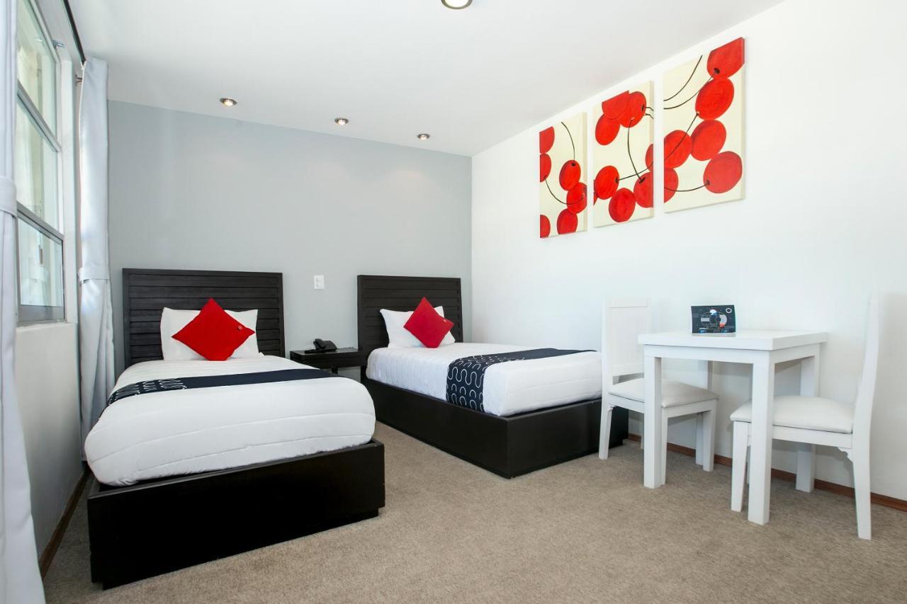 Hotel Euro Confort,Pachuca Экстерьер фото