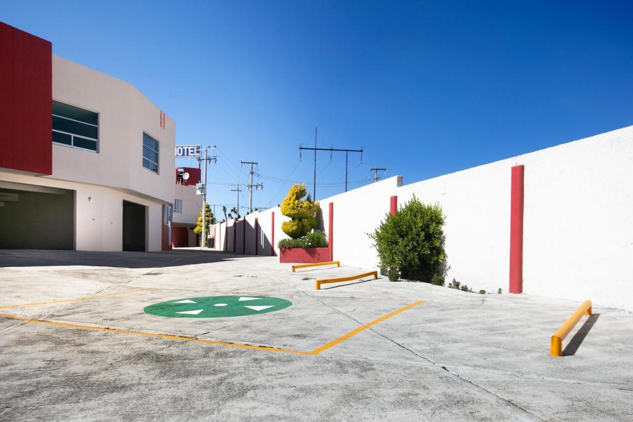 Hotel Euro Confort,Pachuca Экстерьер фото