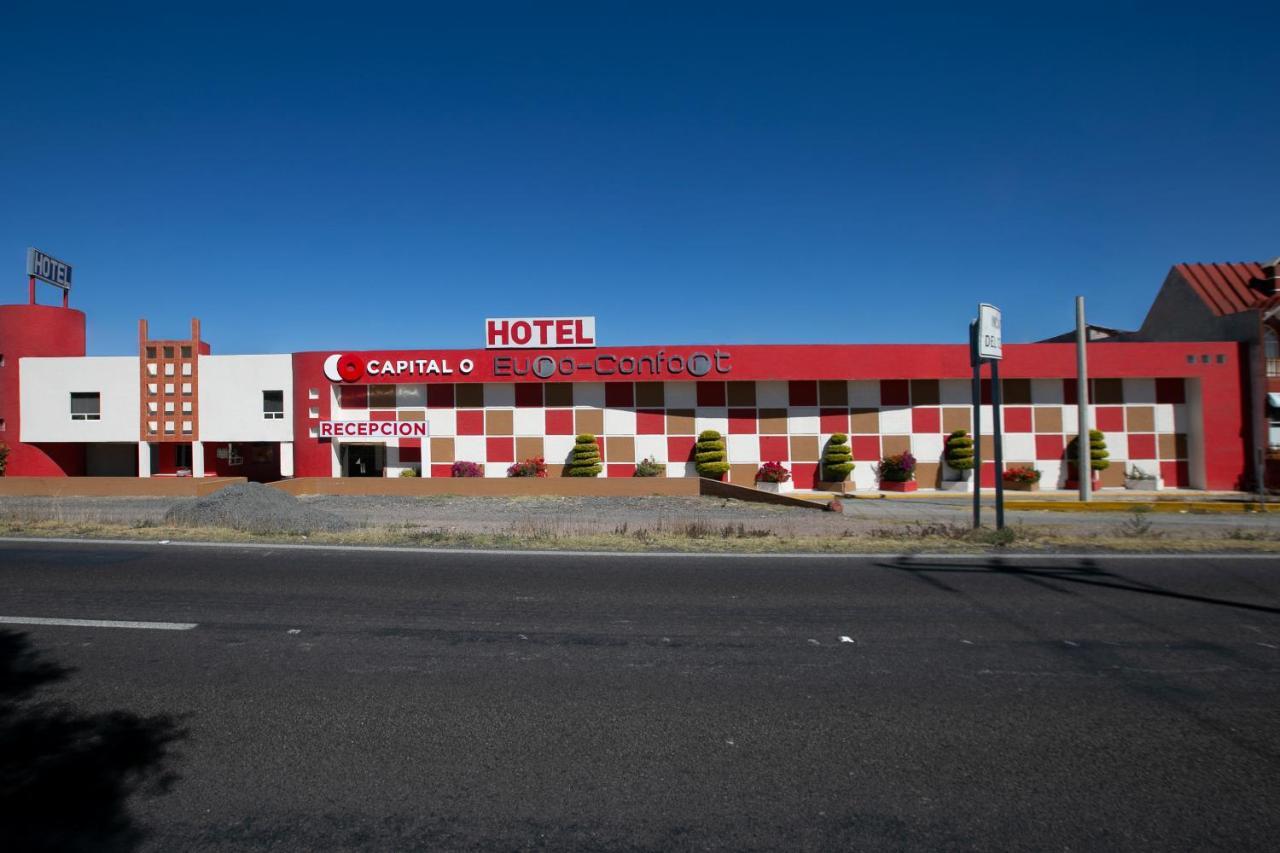 Hotel Euro Confort,Pachuca Экстерьер фото