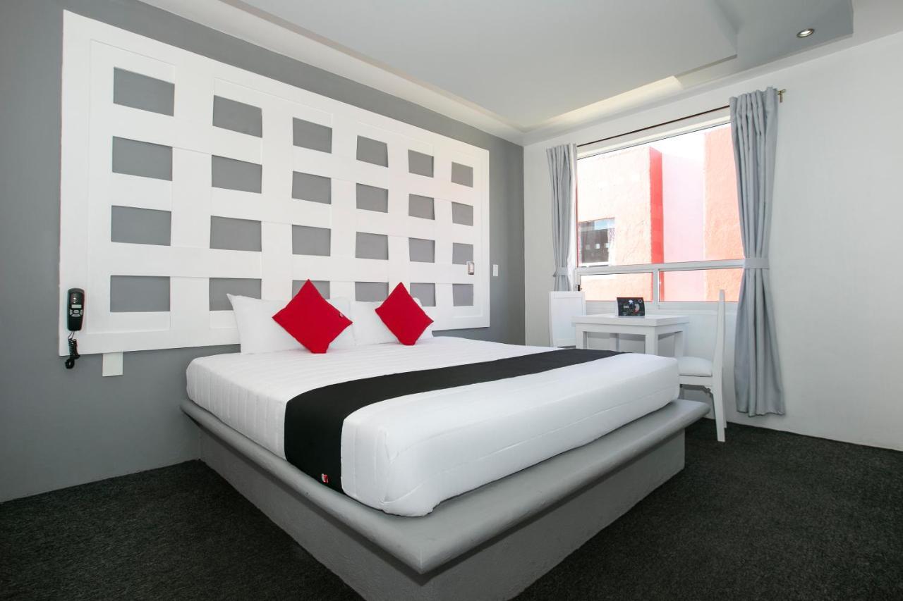 Hotel Euro Confort,Pachuca Экстерьер фото