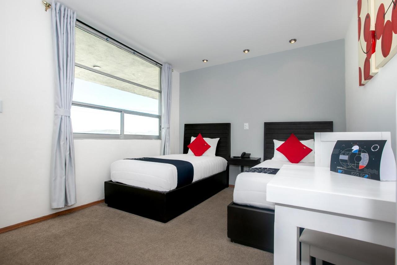 Hotel Euro Confort,Pachuca Экстерьер фото