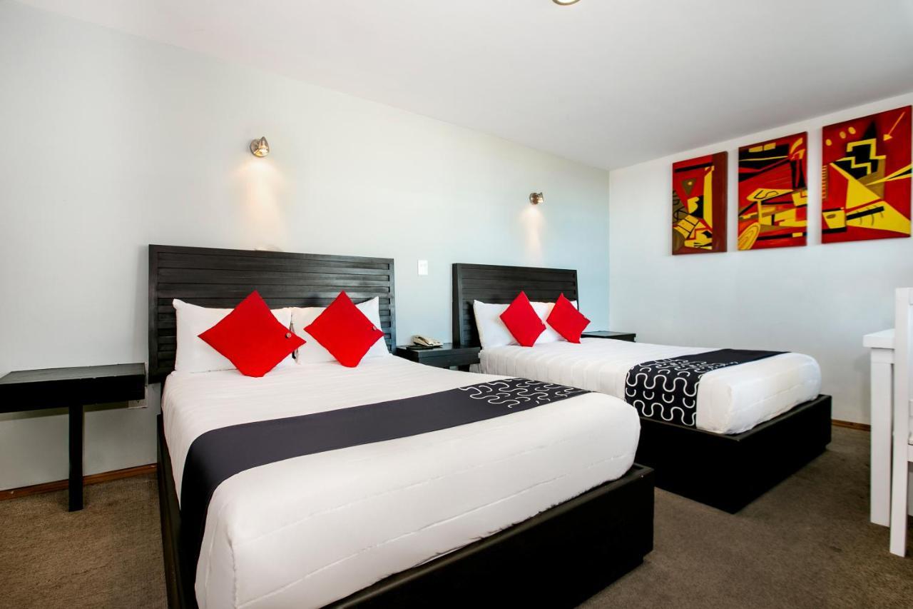 Hotel Euro Confort,Pachuca Экстерьер фото