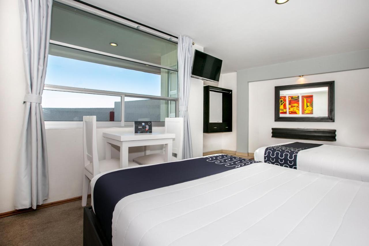 Hotel Euro Confort,Pachuca Экстерьер фото