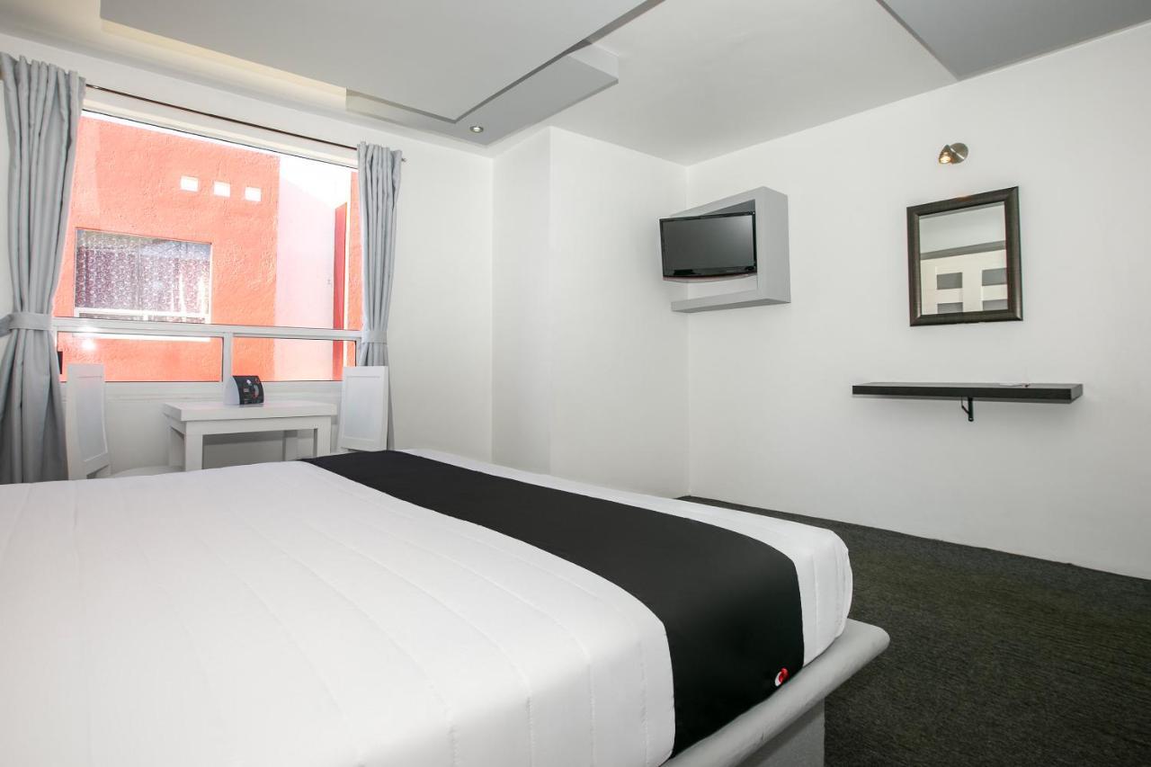 Hotel Euro Confort,Pachuca Экстерьер фото
