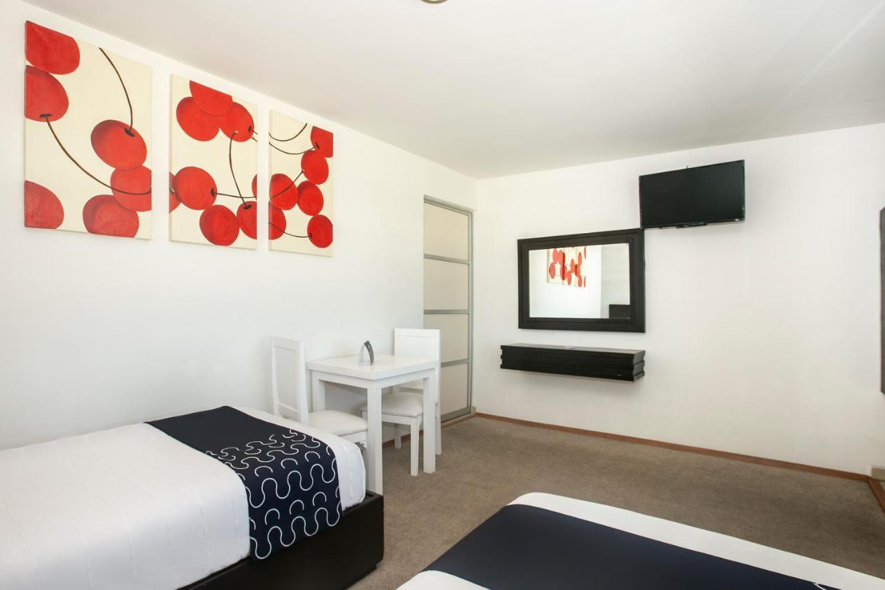 Hotel Euro Confort,Pachuca Экстерьер фото